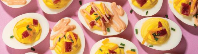 Loaded Deviled Eggs