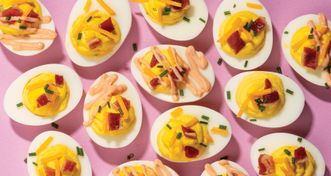 Loaded Deviled Eggs