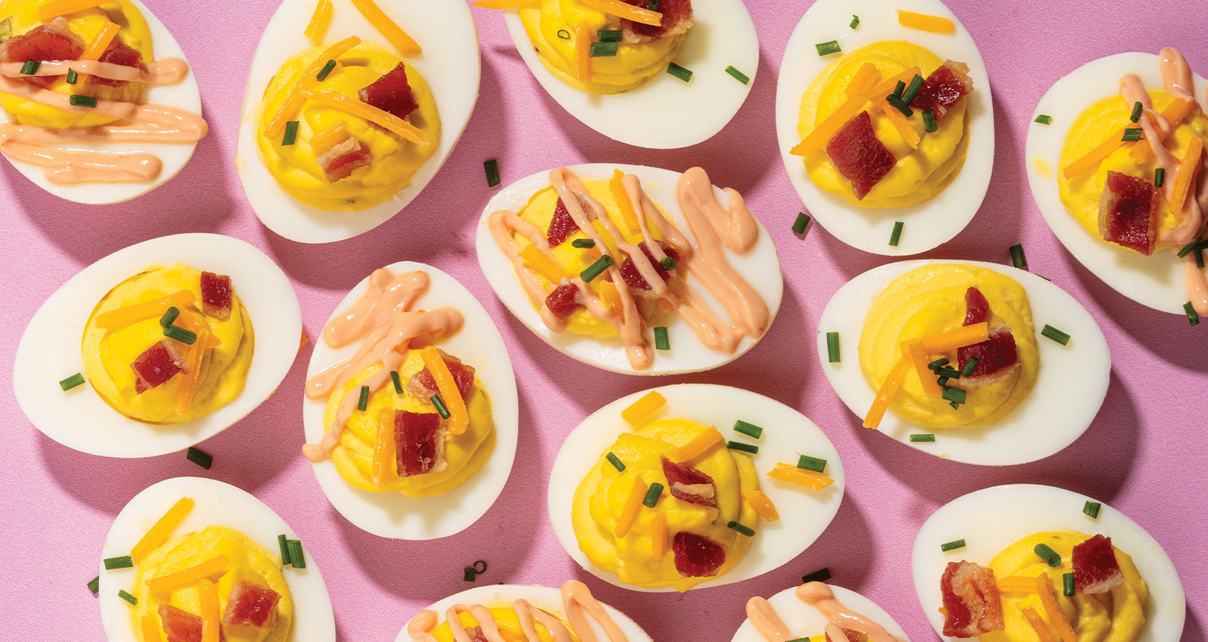 Loaded Deviled Eggs