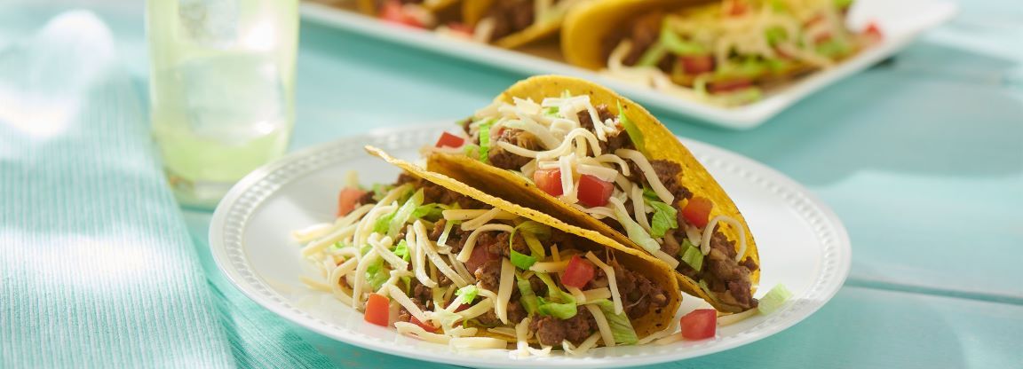 All American Crunchy Beef Tacos