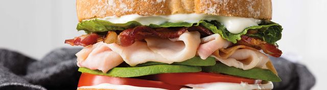 Loaded Turkey Avocado BLT