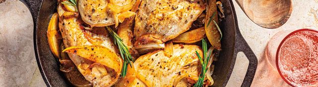 Chicken & Pear Skillet