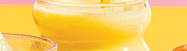 Fizzy Mango Smoothie