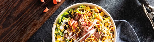 Steak Burrito Bowls