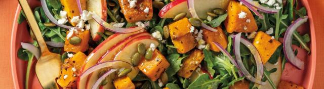 Autumn Squash Salad