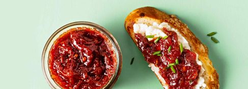 Spiced Tomato Jam