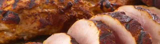 Southwestern Grilled Pork Tenderloin
