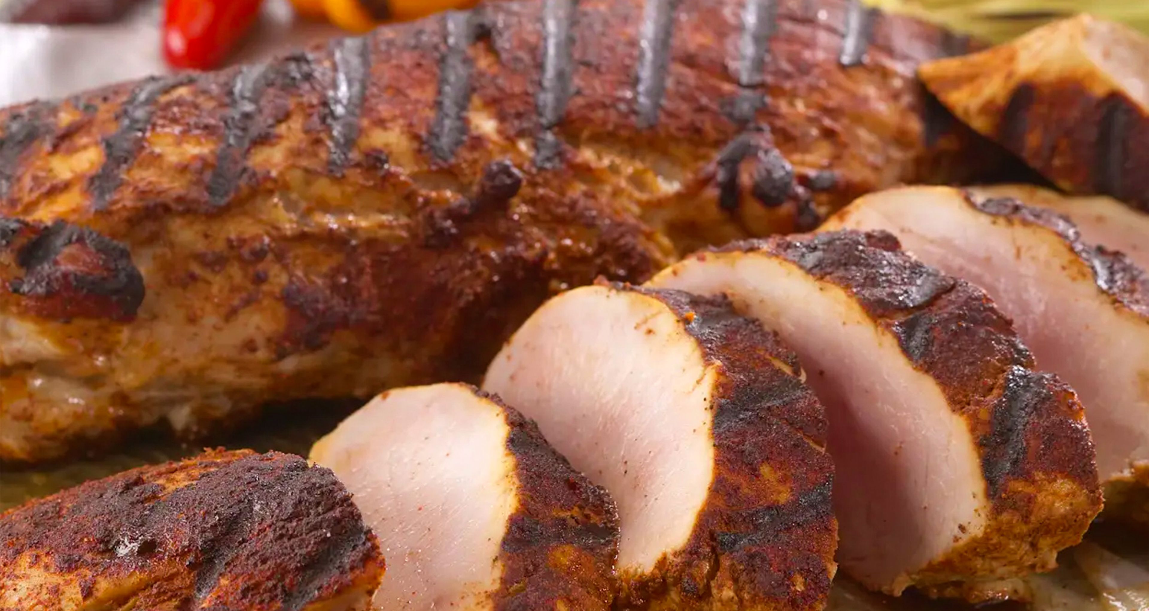 Southwestern Grilled Pork Tenderloin