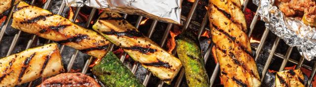Grilled Zucchini Fries