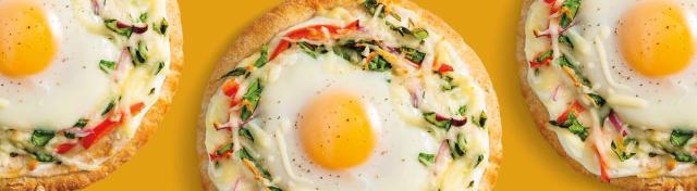 Breakfast Pizza