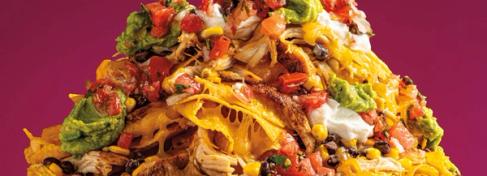 Sheet Pan Chicken Nachos