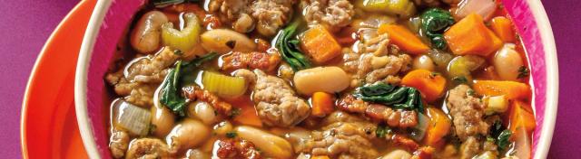 Pork and White Bean Soup