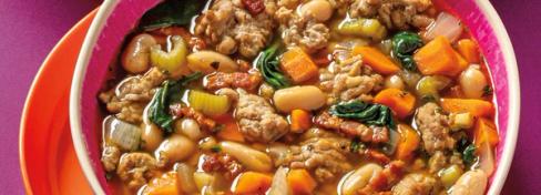 Pork and White Bean Soup