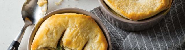 Mini Chicken Pot Pies