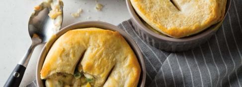 Mini Chicken Pot Pies