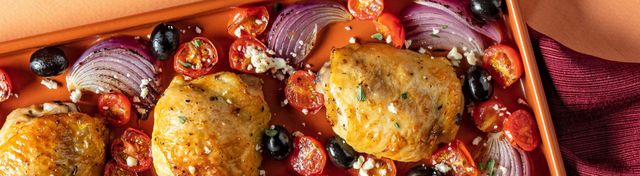 Greek Sheet Pan Chicken