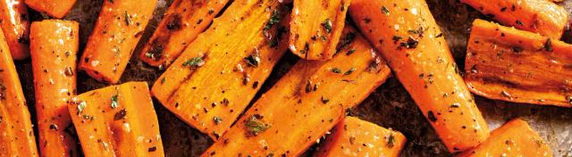 Herb Roasted Carrots