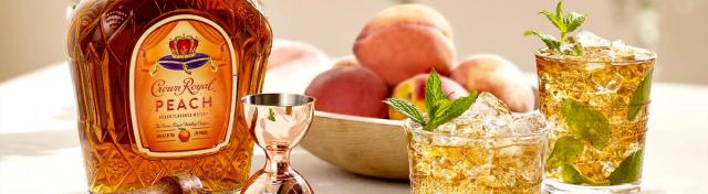 Crown Royal Peach Mint Julep