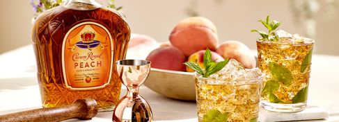 Crown Royal Peach Mint Julep