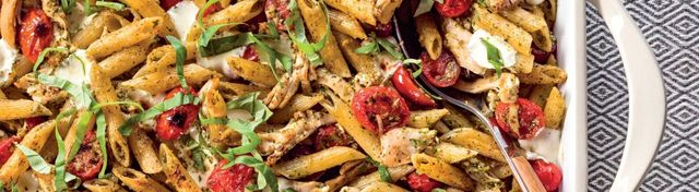 30-Minute Easy Caprese Pasta