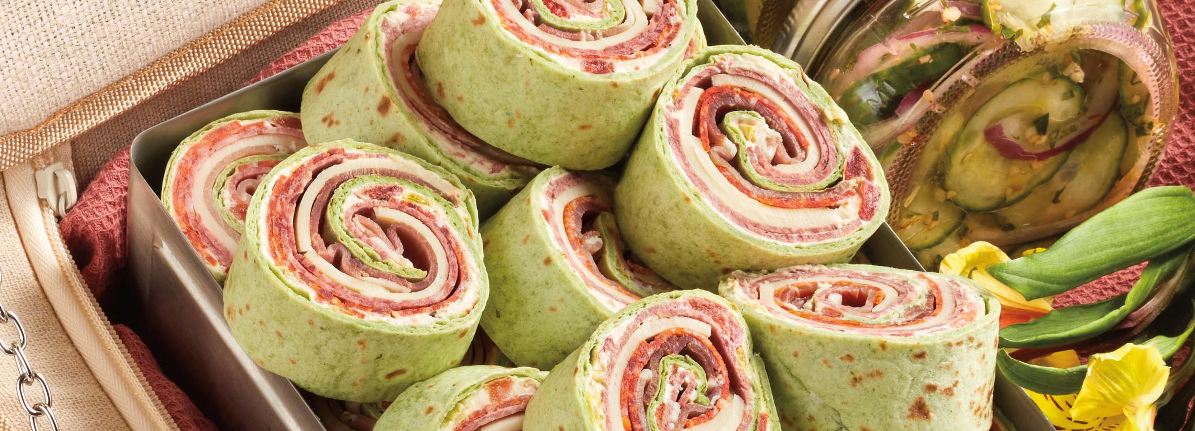 Italian Pinwheels