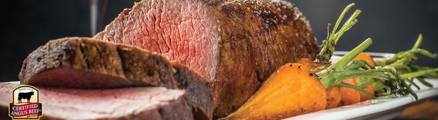 Tenderloin Roast with Horseradish Cream Sauce