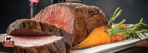 Tenderloin Roast with Horseradish Cream Sauce