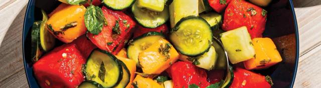 Fresh Melon Salad