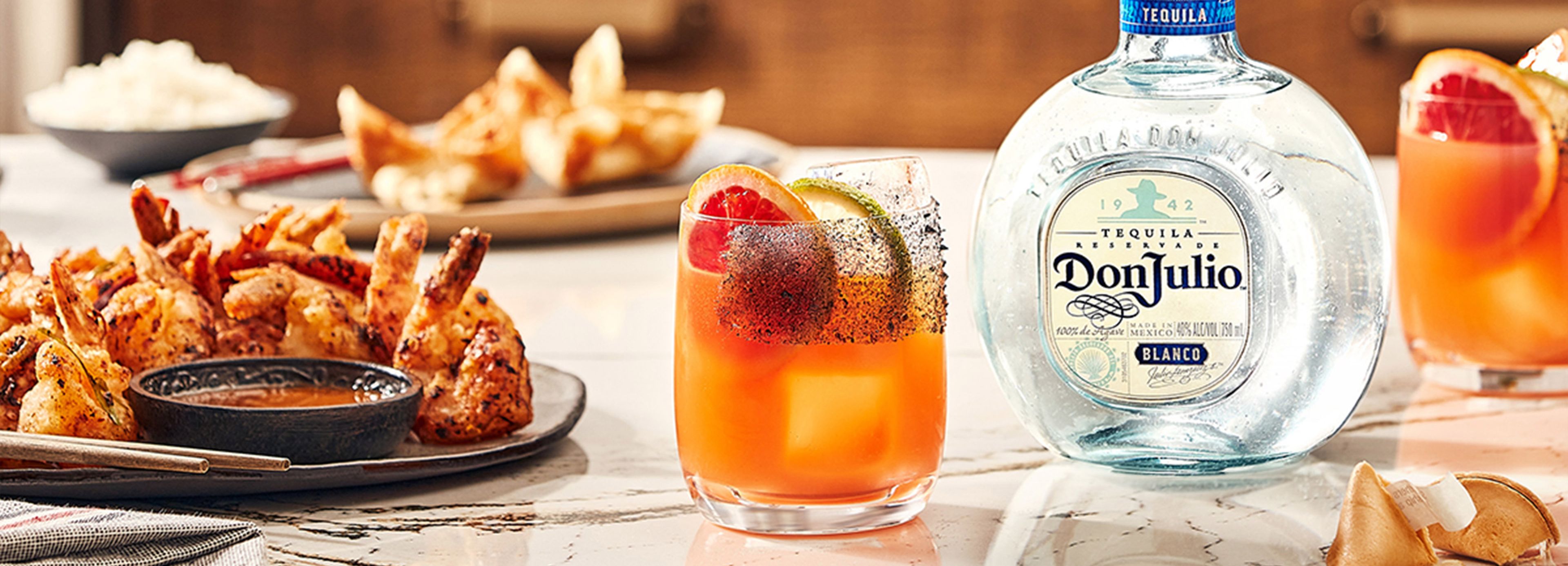 Blood Orange Margarita