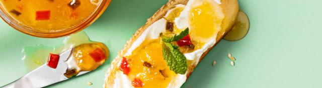 Peach & Pepper Jam