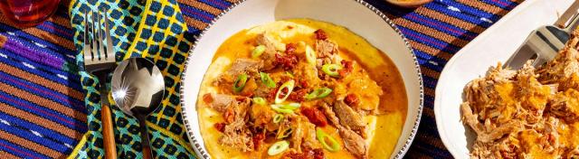 Pulled Pork and Grits