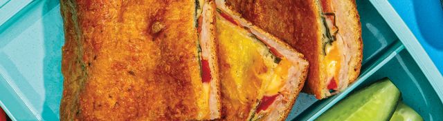 Sheet-Pan Sandwich