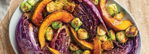 Cider-Braised Autumn Veggies