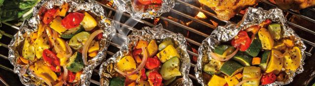 Veggie Foil Packets