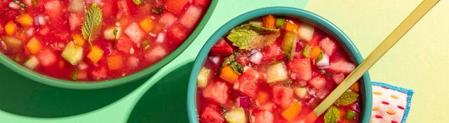 Summer Gazpacho Soup