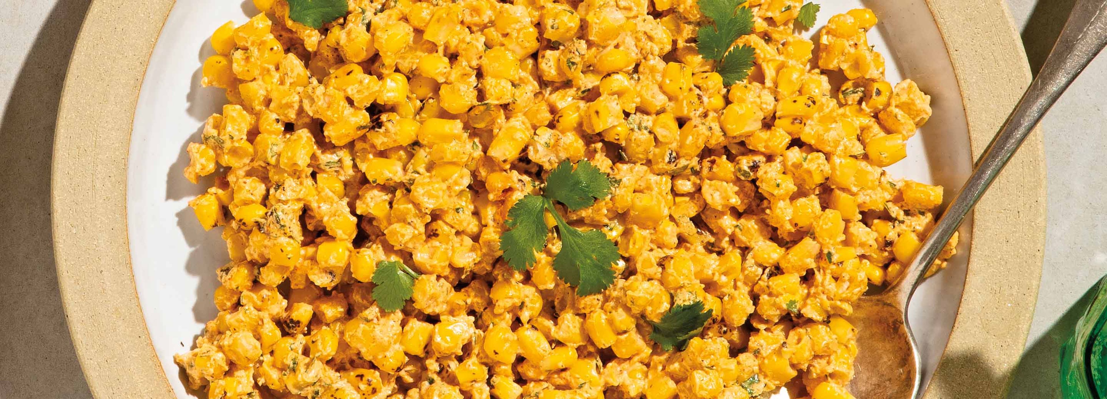 Creamed Corn Salad