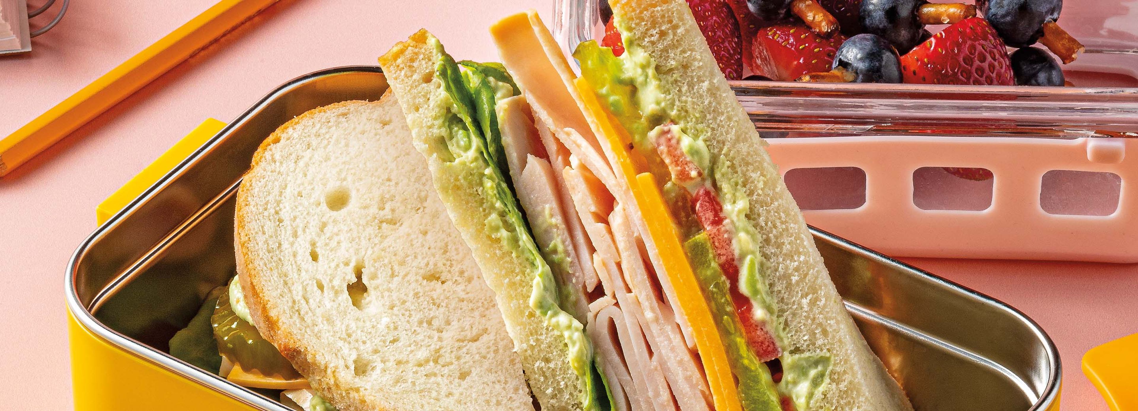 Lunchbox Turkey Sandwich