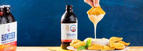 Budweiser and Provel Cheese Dip