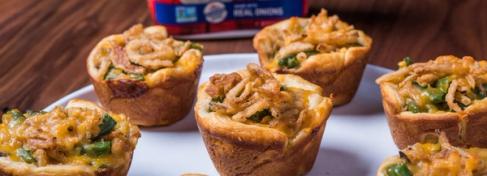 Green Bean Casserole Muffins