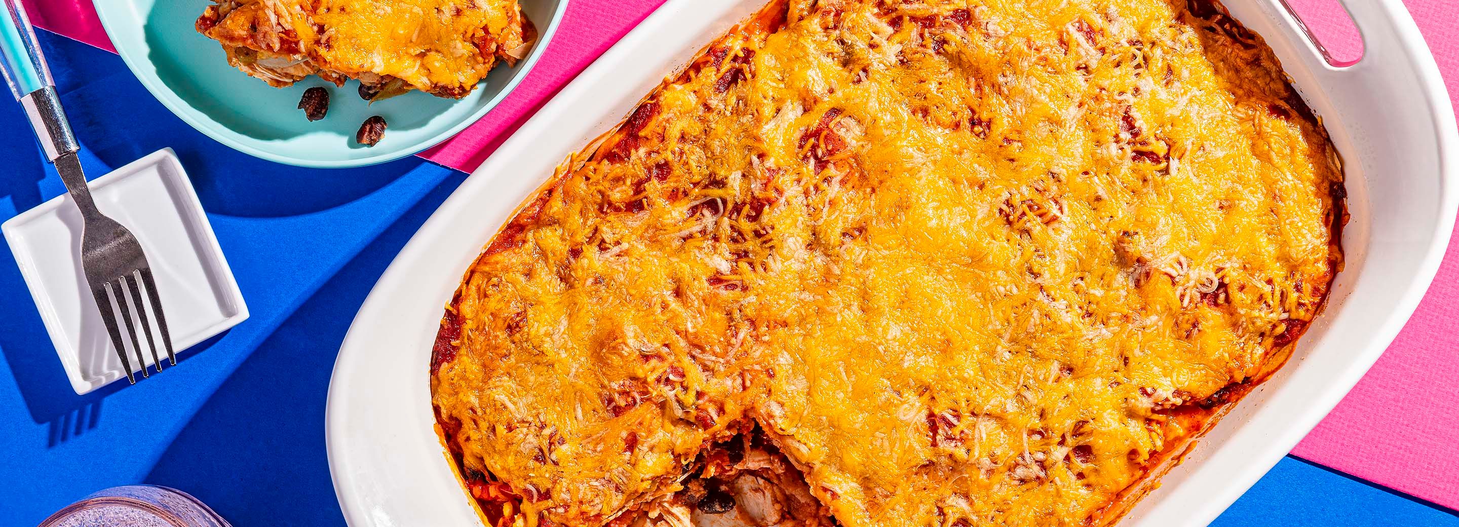 Chicken Enchilada Casserole