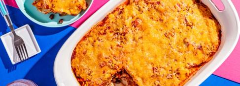 Chicken Enchilada Casserole