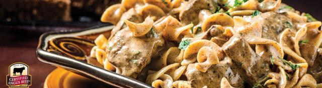 Slow Cooker Stroganoff