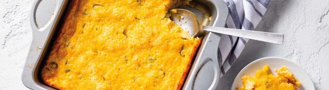 Jalapeño Cornbread Casserole