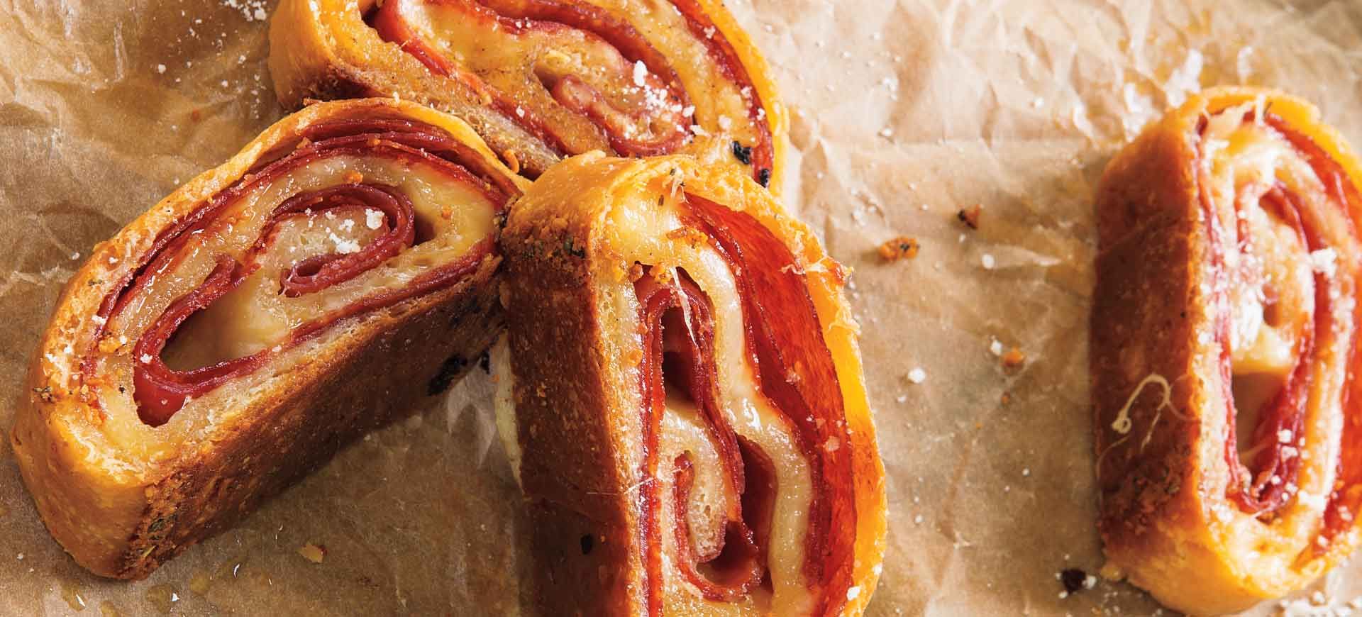 Pizza Pinwheels