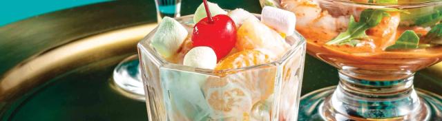 Ambrosia Salad Shooters