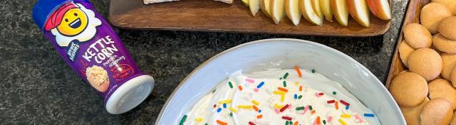 Kernel Season's Fluffy Cheesecake Dip