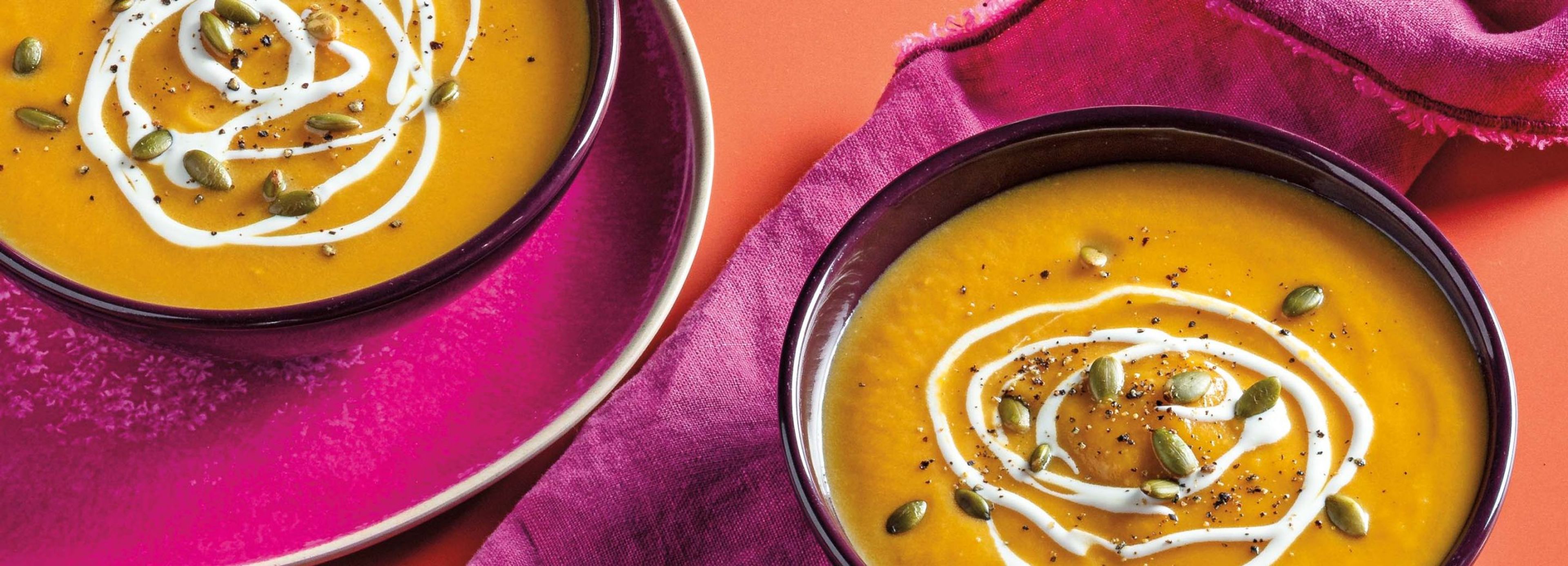 Roasted Butternut Squash Soup