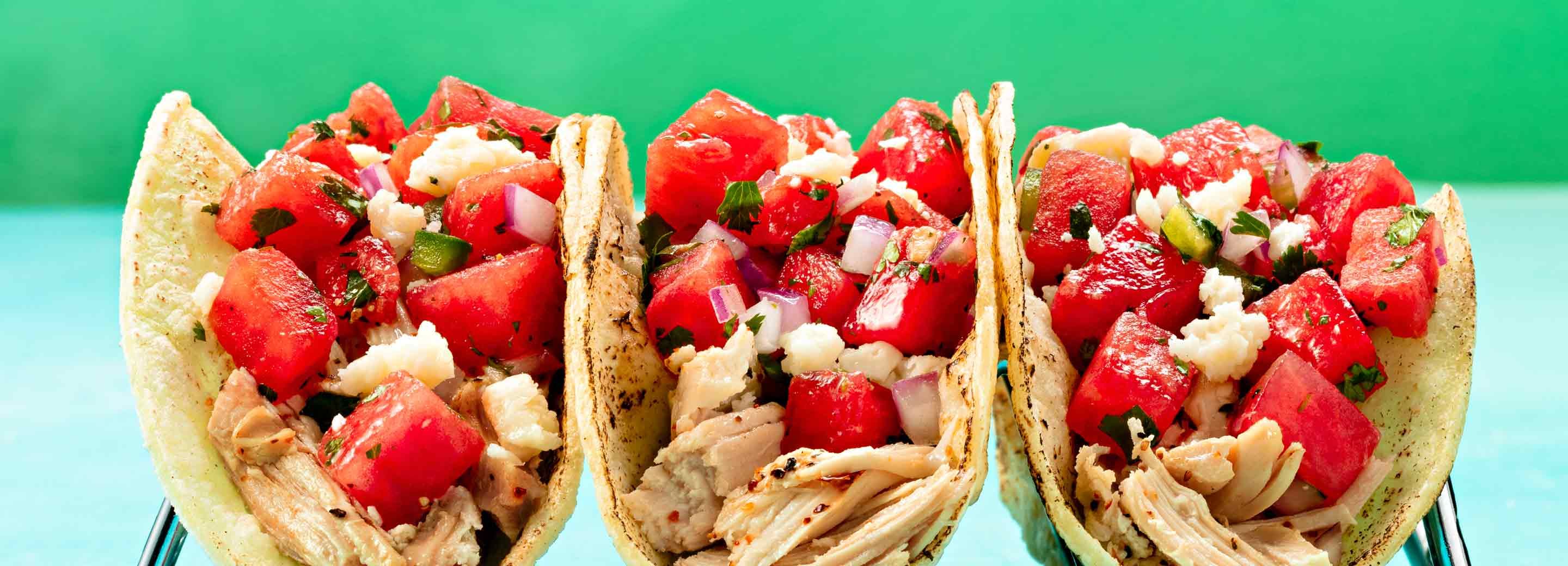 Watermelon Chicken Tacos | Schnucks