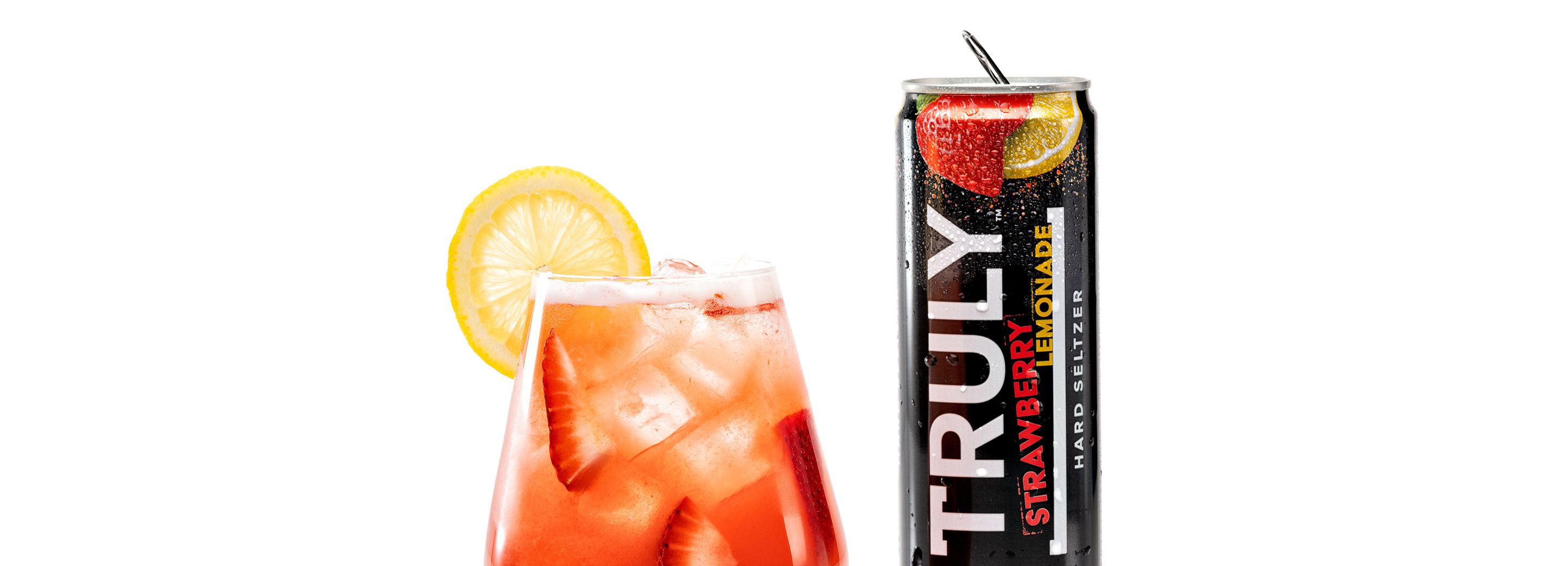 Truly Strawberry Lemon Crush