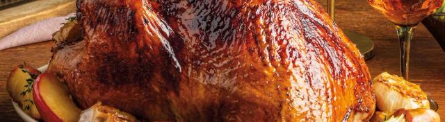 Cider-Glazed Turkey